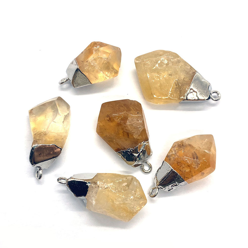 Citrine Silver Small