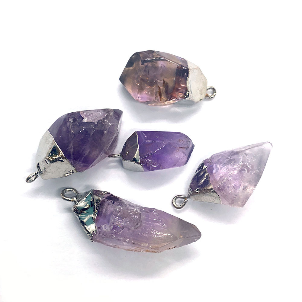 Amethyst Silver Small