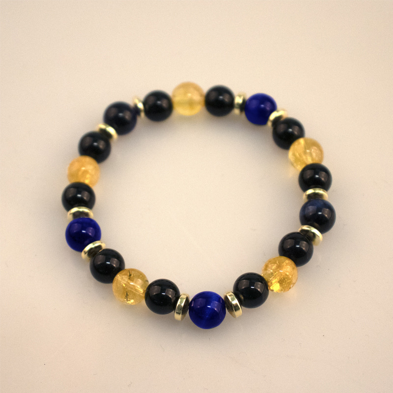 Citrine Lapis Bracelet