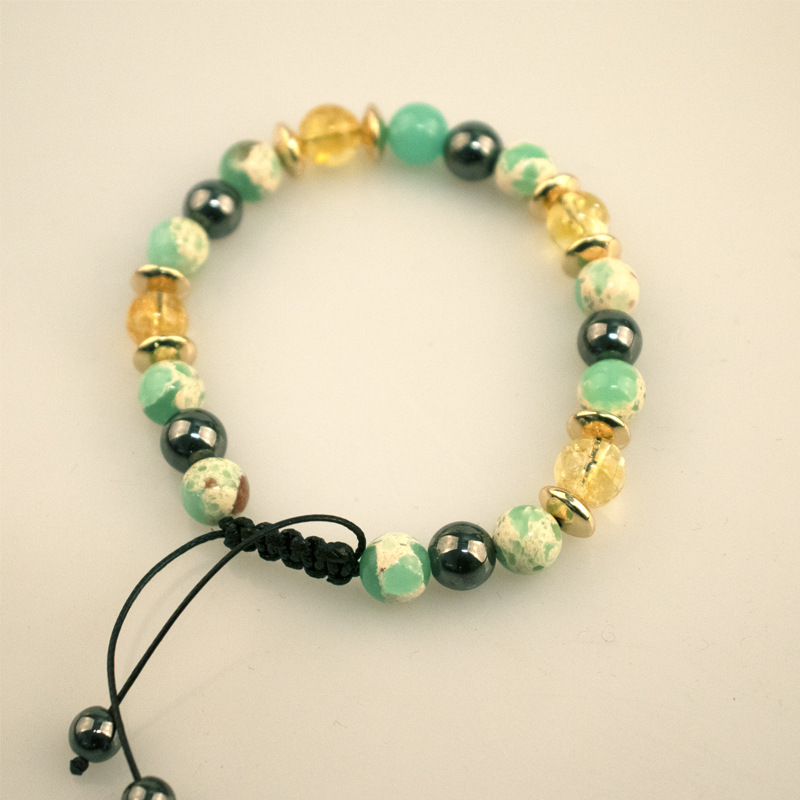 Citrine Turquoise Bracelet