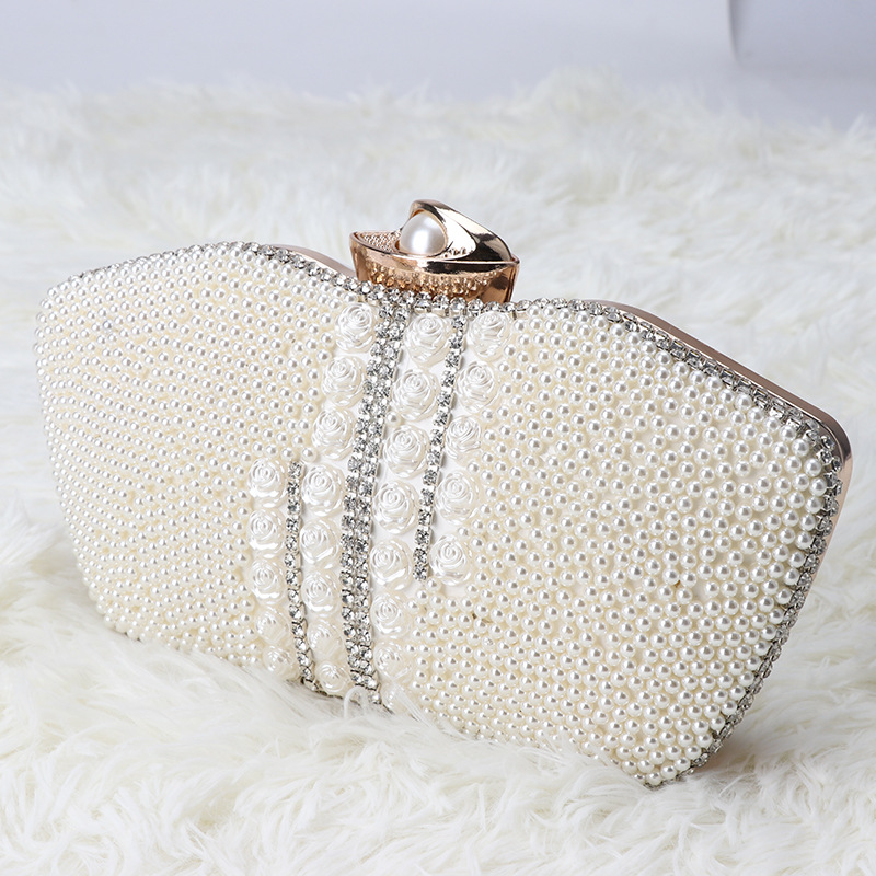 Pearl bag#22*11*4.5cm