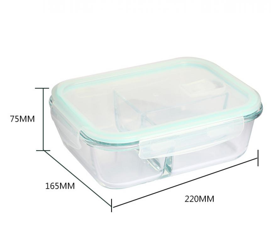 1520ml rectangle   T divider