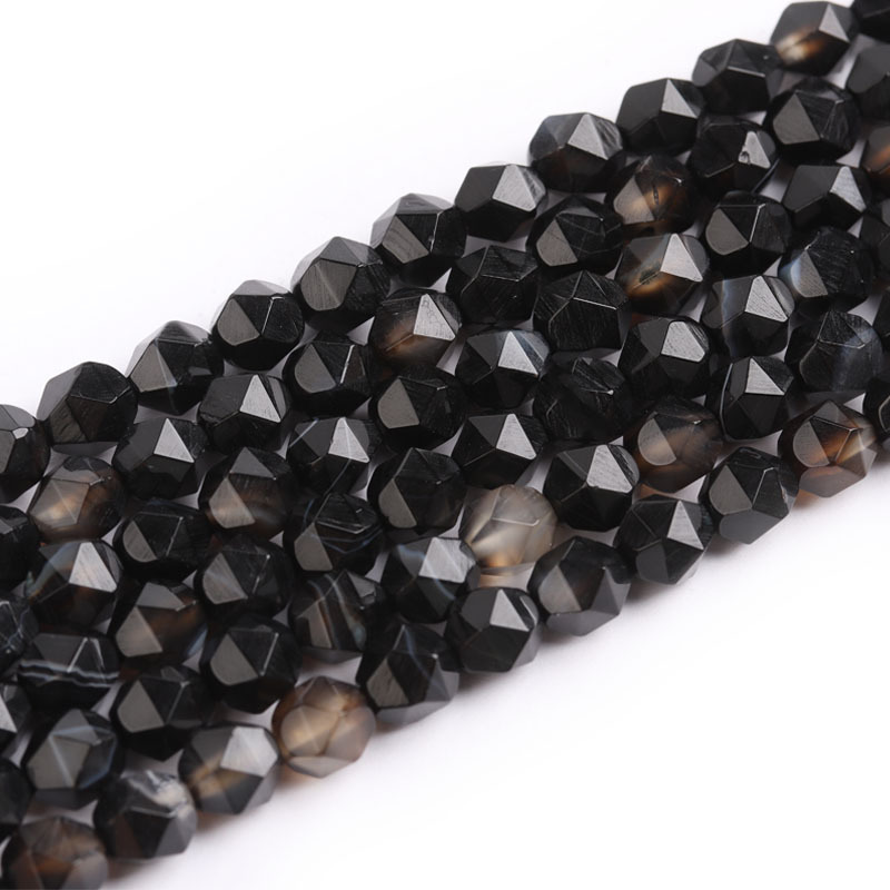 black line agate