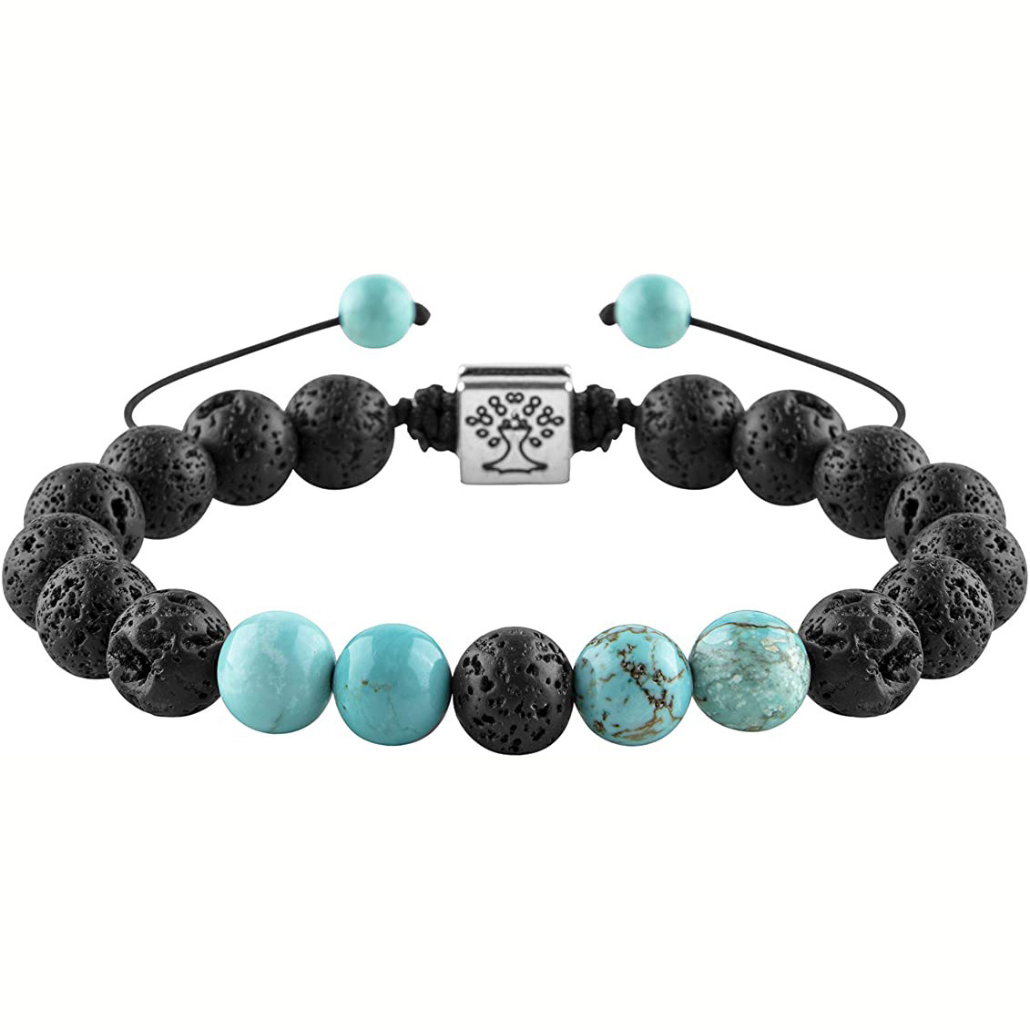 2:turquoise volcanic stone