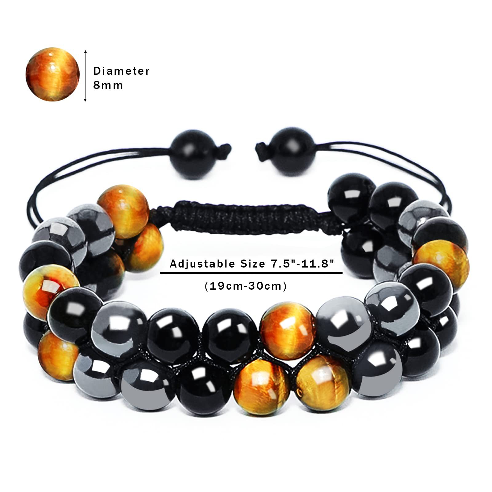 2:Tiger Eye Black Onyx