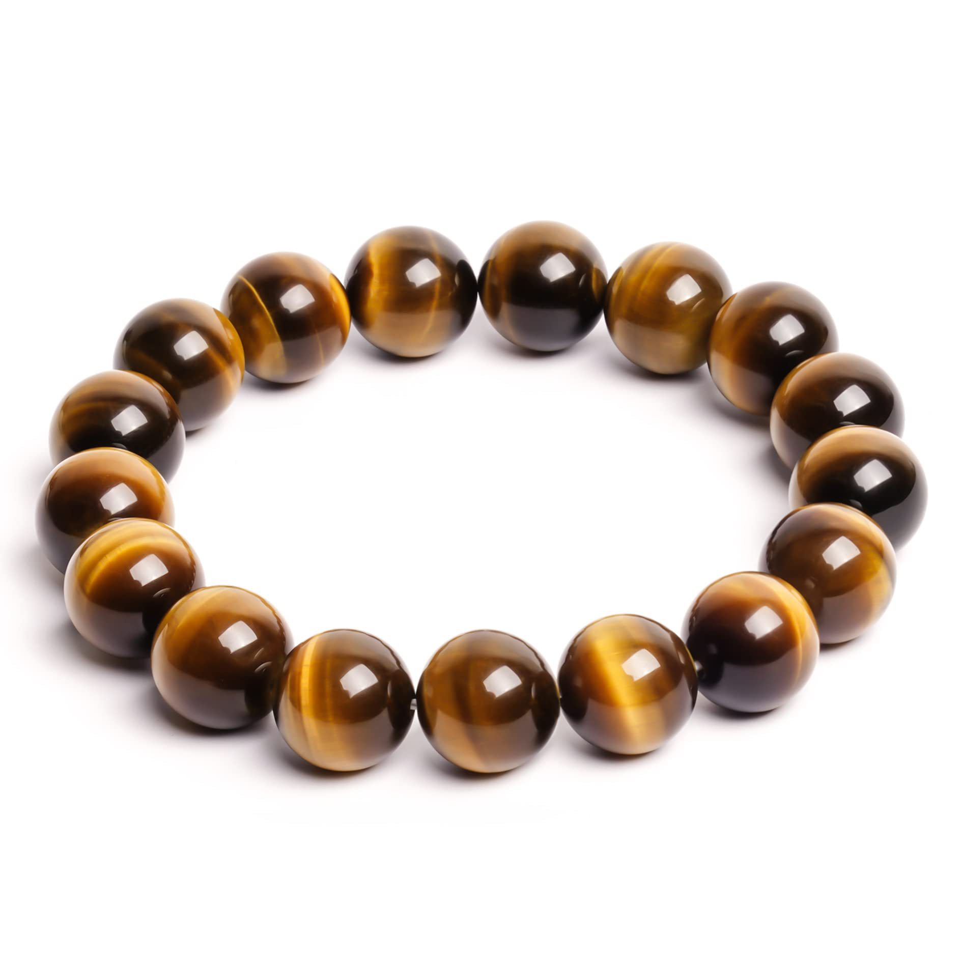 4:12MM Yellow Tiger Eye Stone