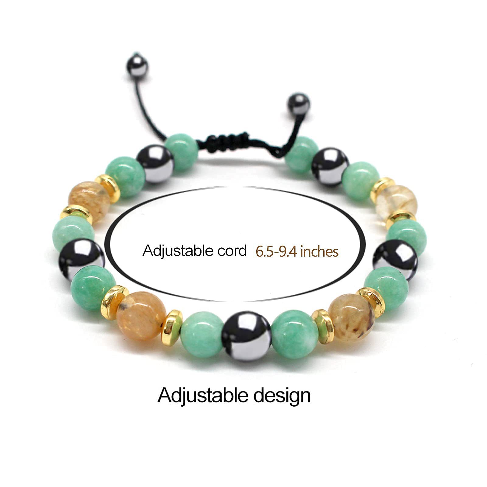 1:Green Onyx Citrine