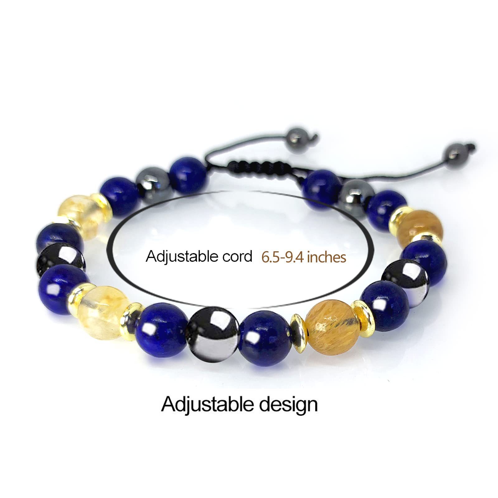 3:lapis lazuli citrine