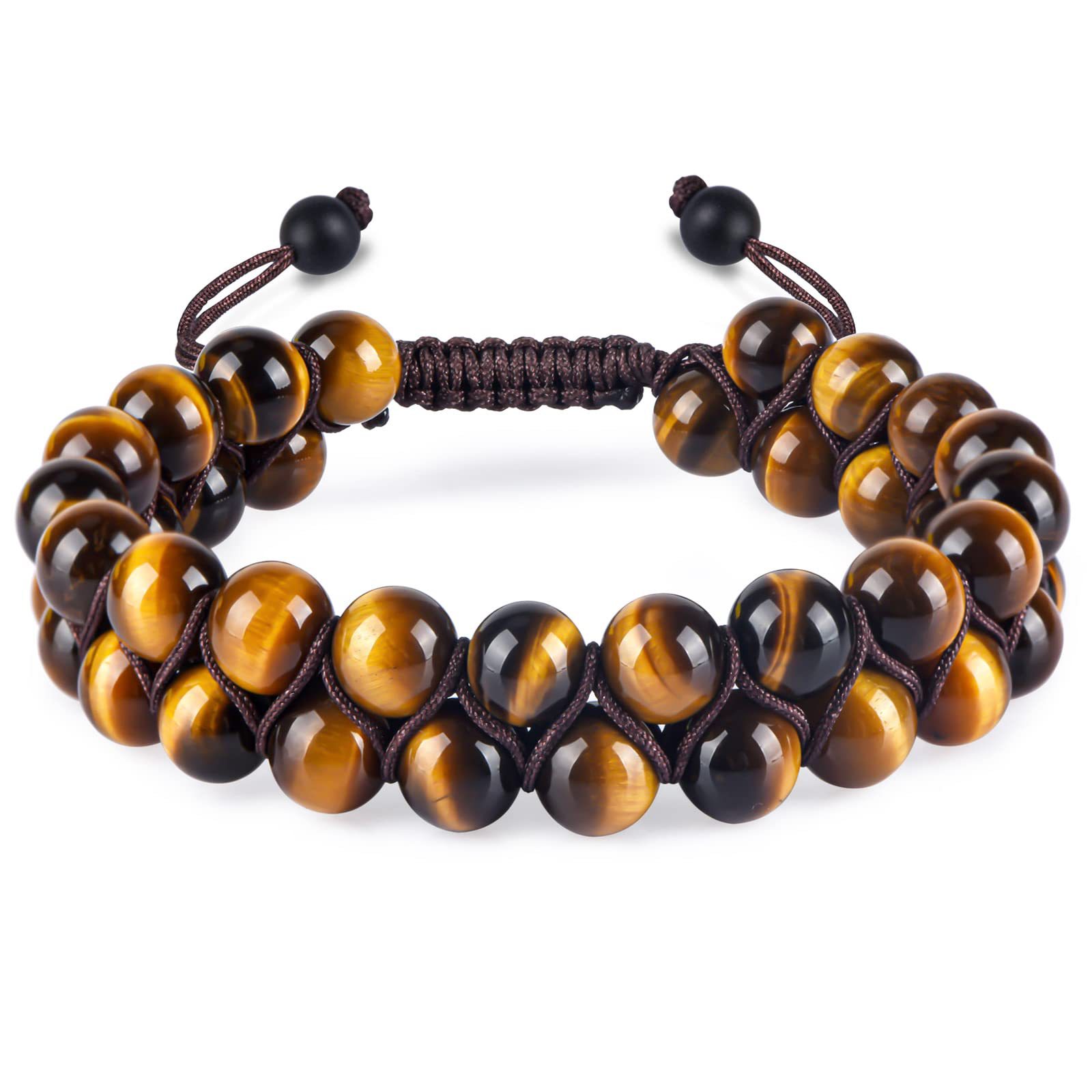 8MM tiger eye stone