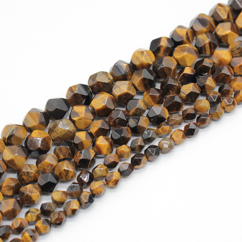 Yellow Tiger Eye 10mm