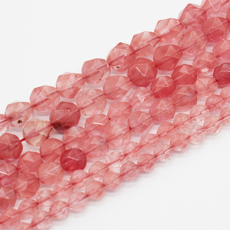 Watermelon Crystal 6mm