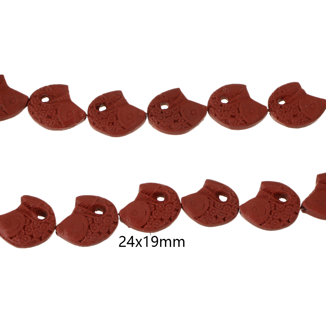 24*19*6mm,18pcs