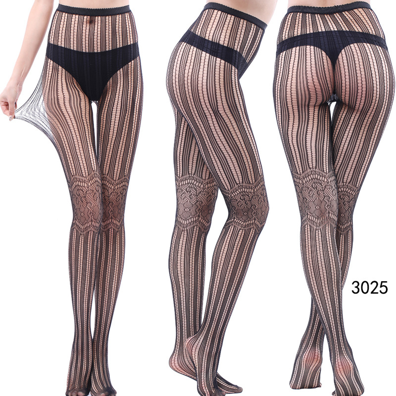 Knee Jacquard 3025