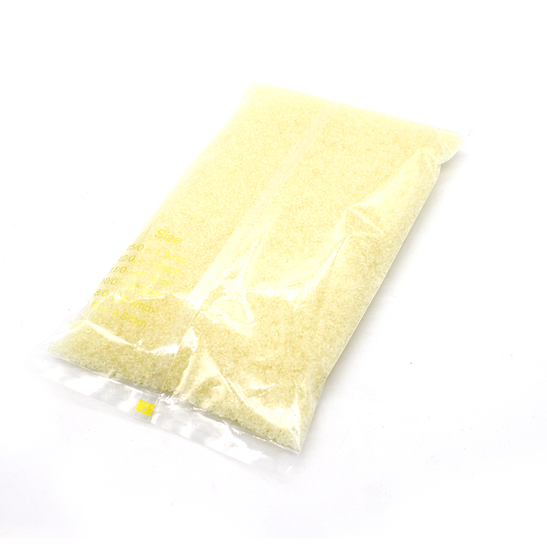 Lemon yellow 2 mm