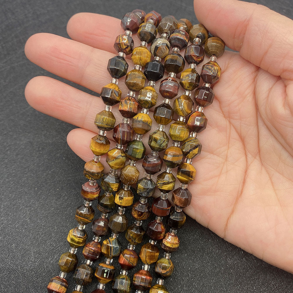 9:Three-color tiger eye stone