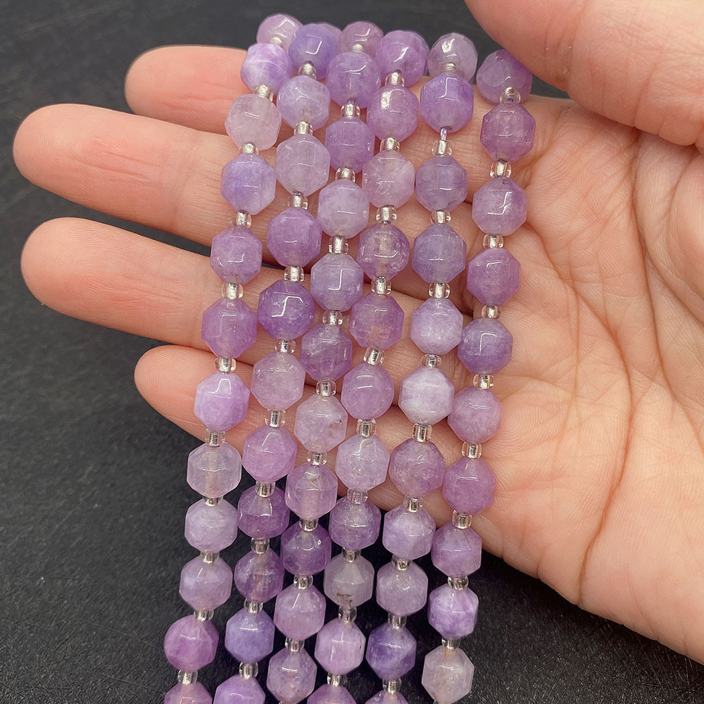 Lavender Amethyst 6mm