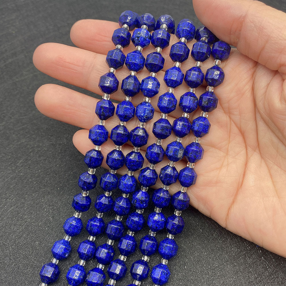 Imitation lapis lazuli 8mm