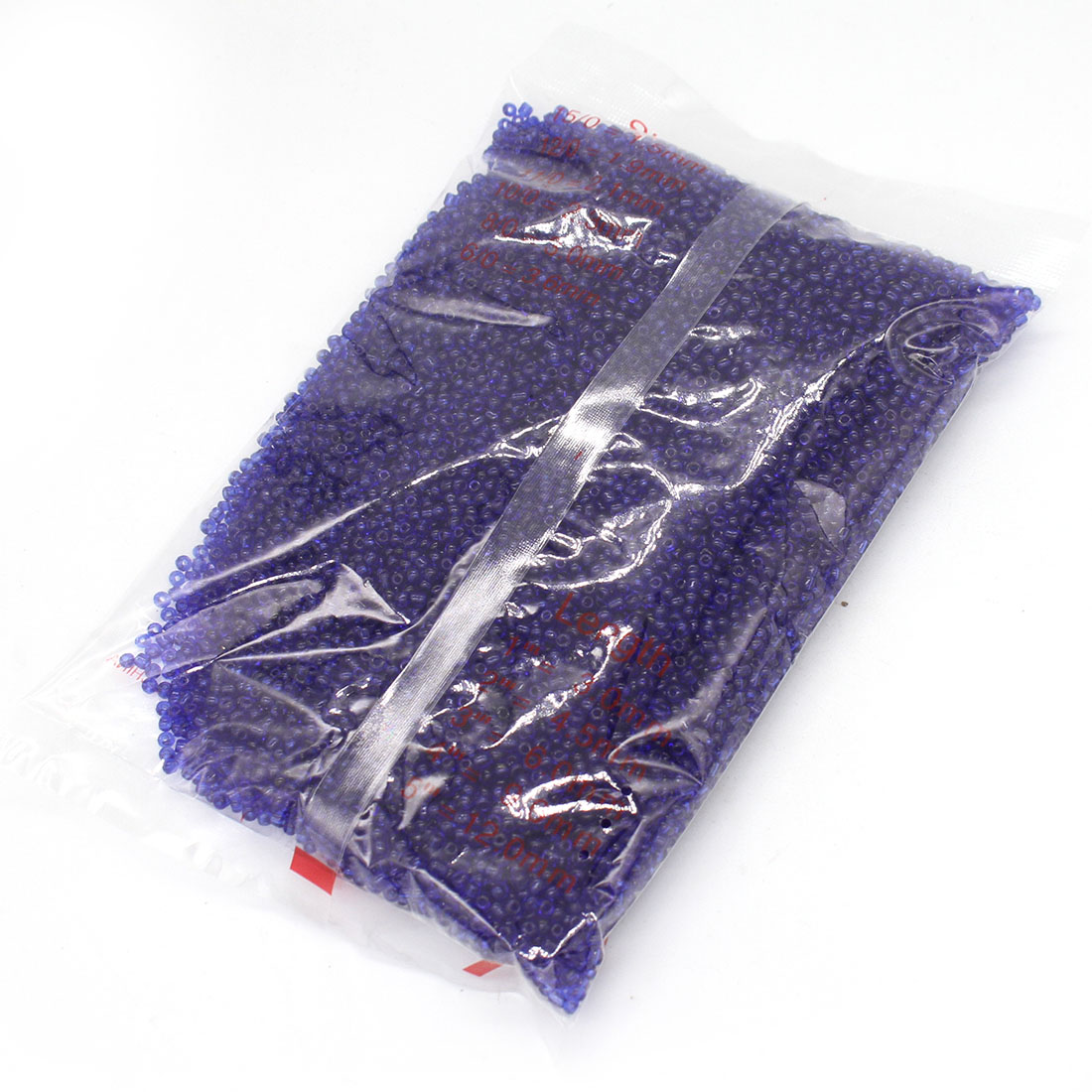 Dark purple 2mm pack of 30,000