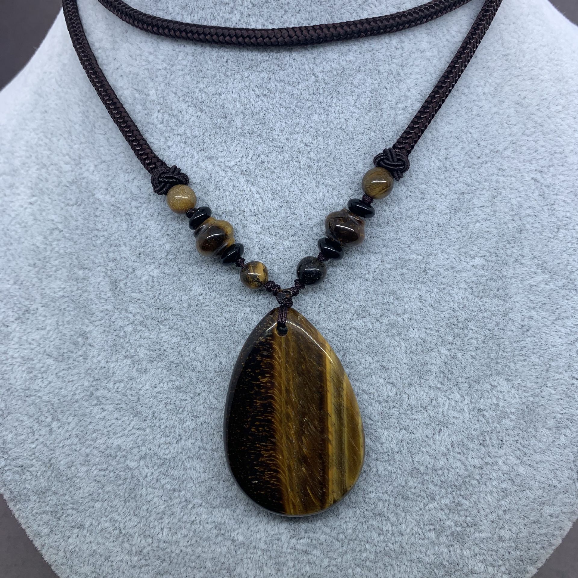 4:yellow tiger eye stone