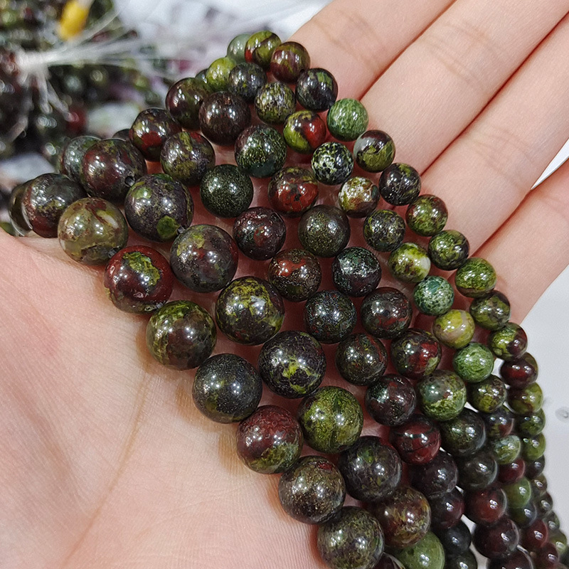 Dragon Blood Stone 10mm