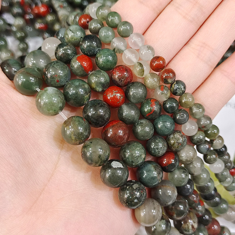 African Bloodstone 10mm