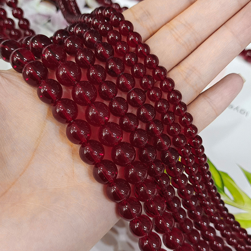 Garnet Red 6mm