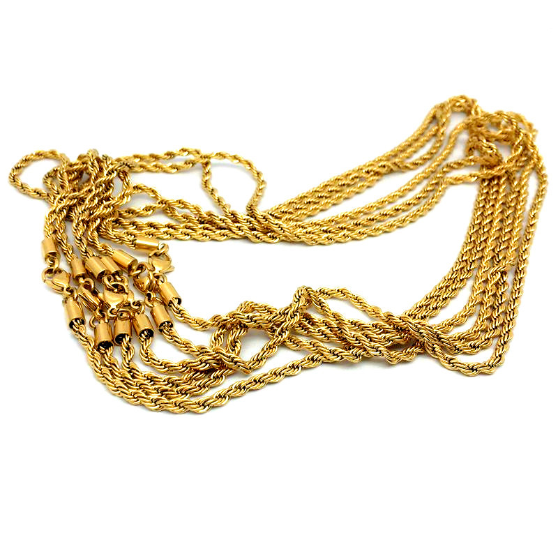 gold 3mm*45cm gold