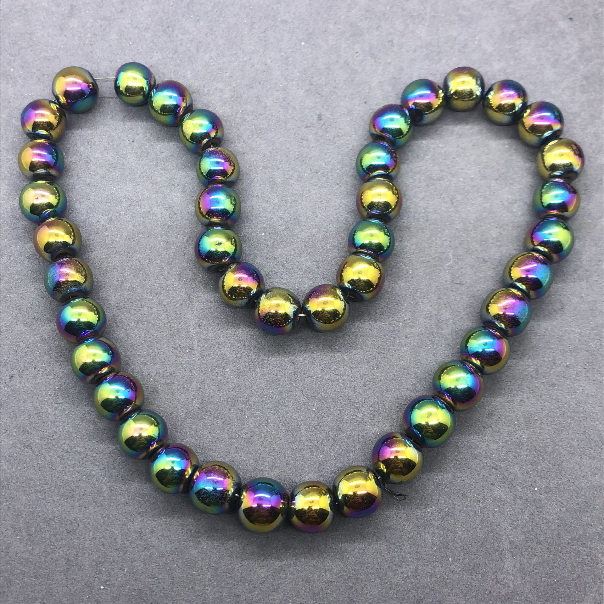 seven colors 10mm (≈38 pieces)