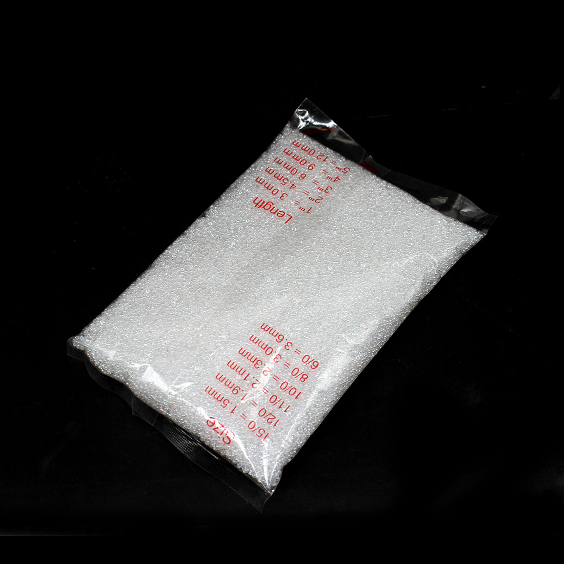 White 2mm pack of 30,000