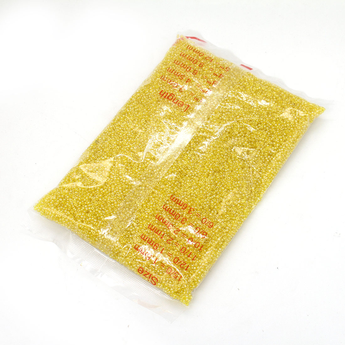 Lemon yellow 3mm 10,000 packs