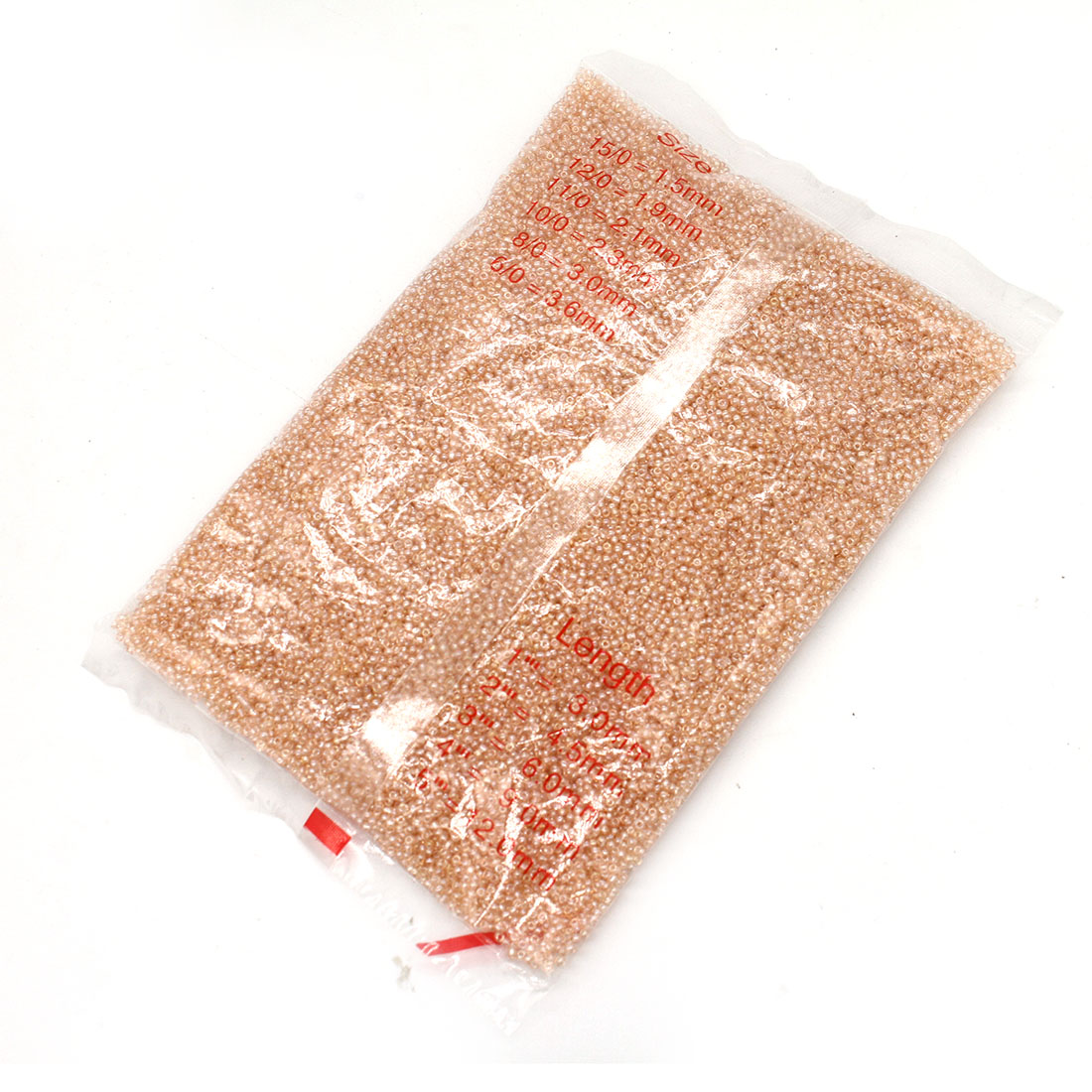 Shallow orange 3mm 10,000 packs of red