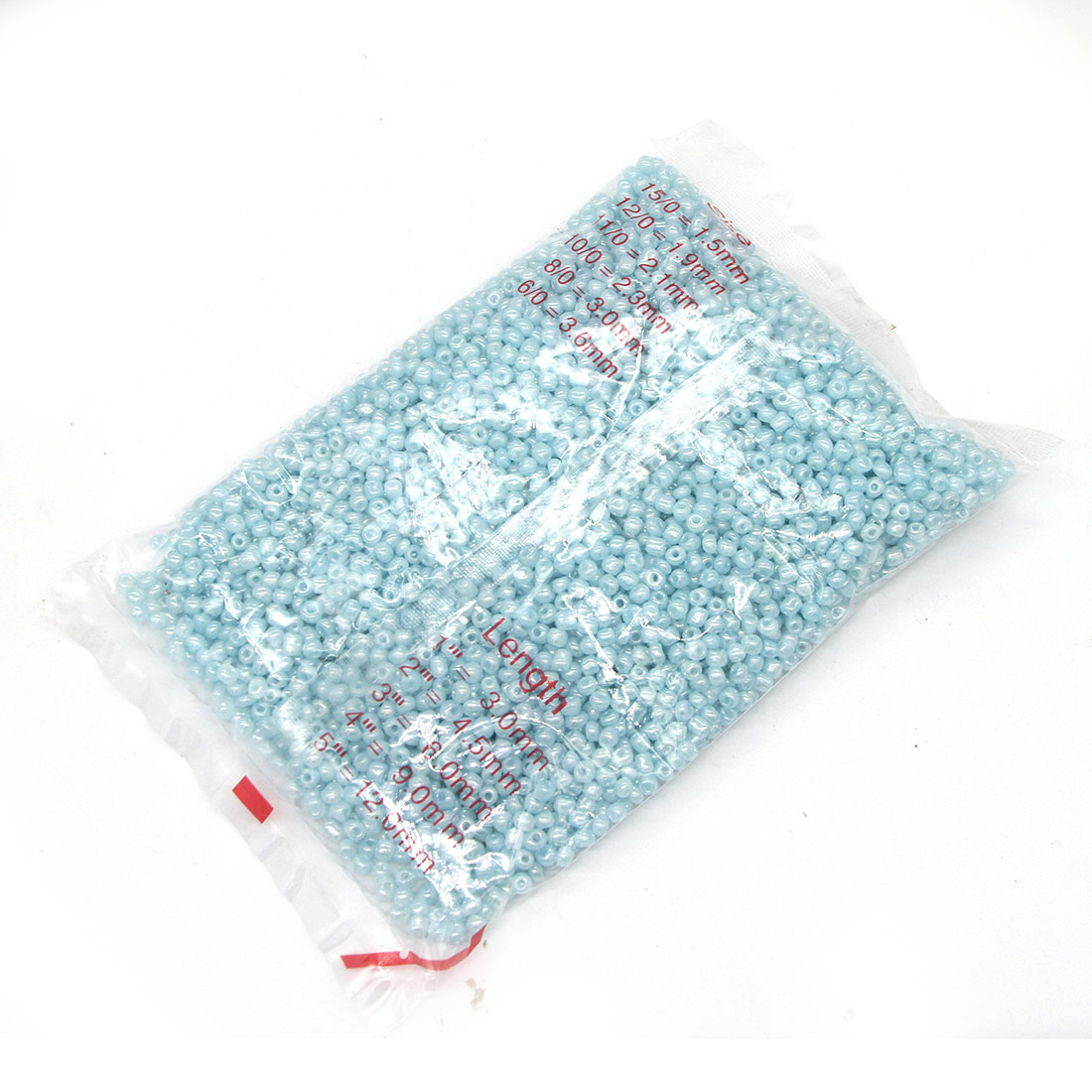 Sky-blue 2mm pack of 30,000