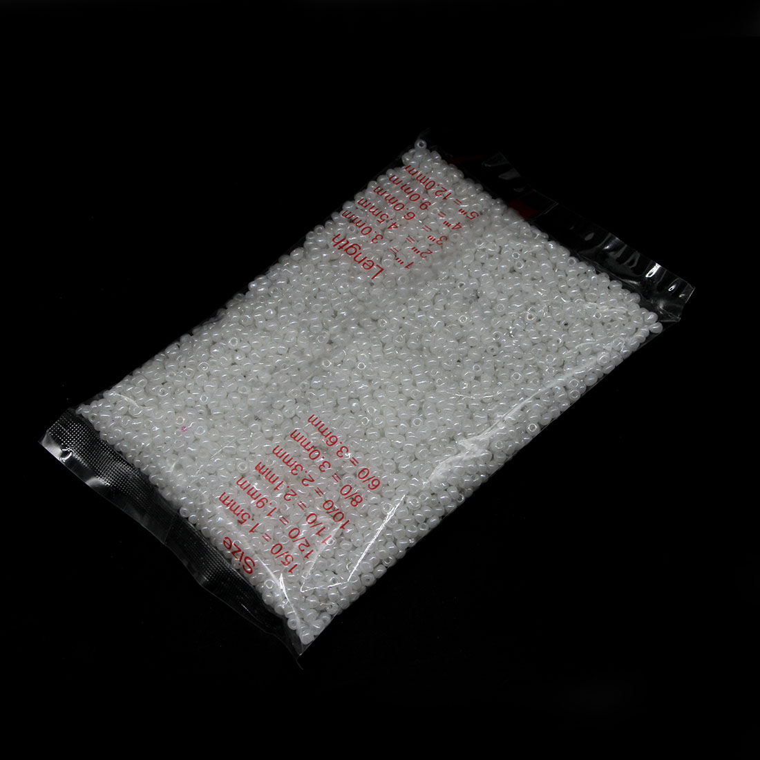 White 2mm pack of 30,000