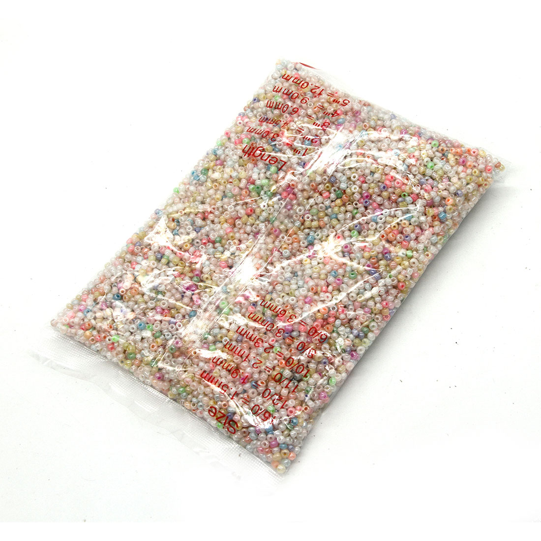 Mixed color 2mm 30,000 packs