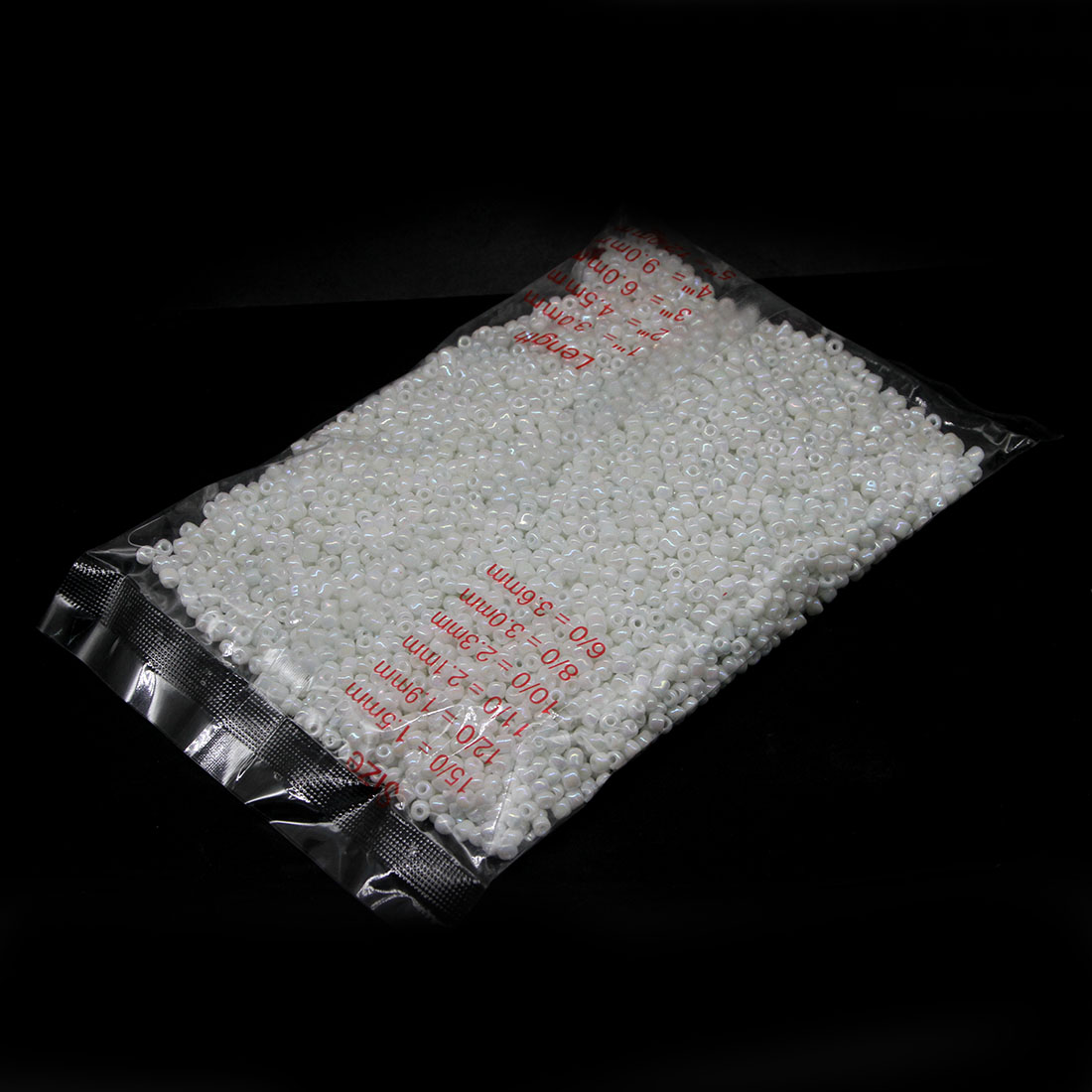 White 2mm pack of 30,000