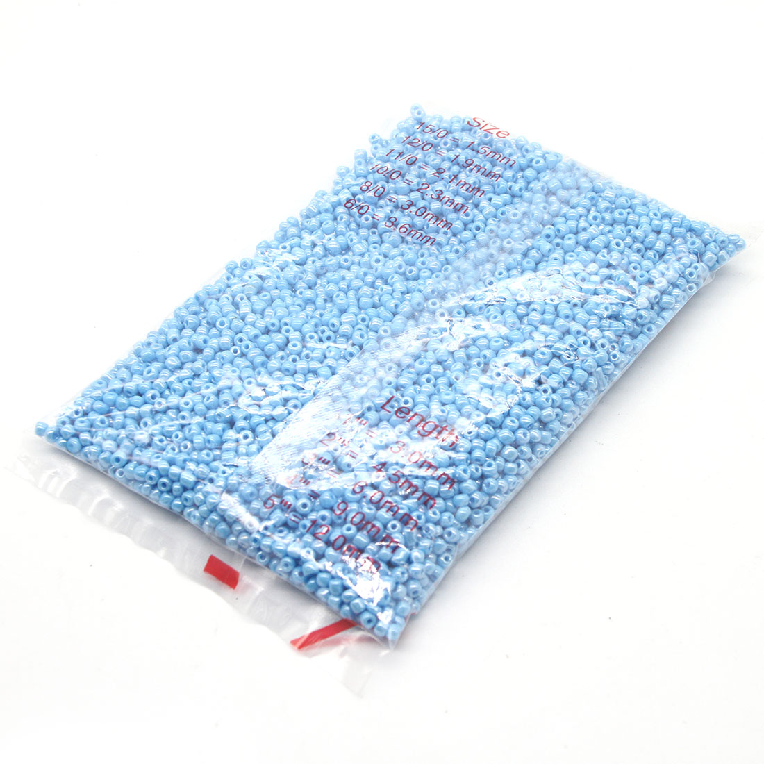 Sky-blue 2mm pack of 30,000