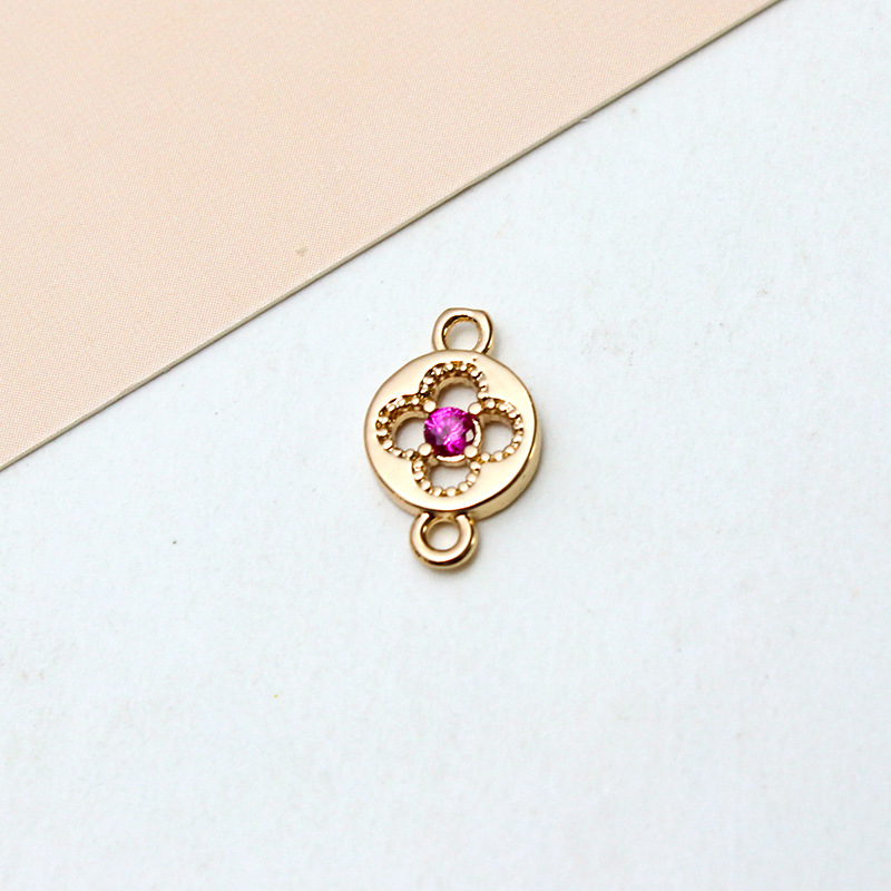 01#rose red 7x12mm