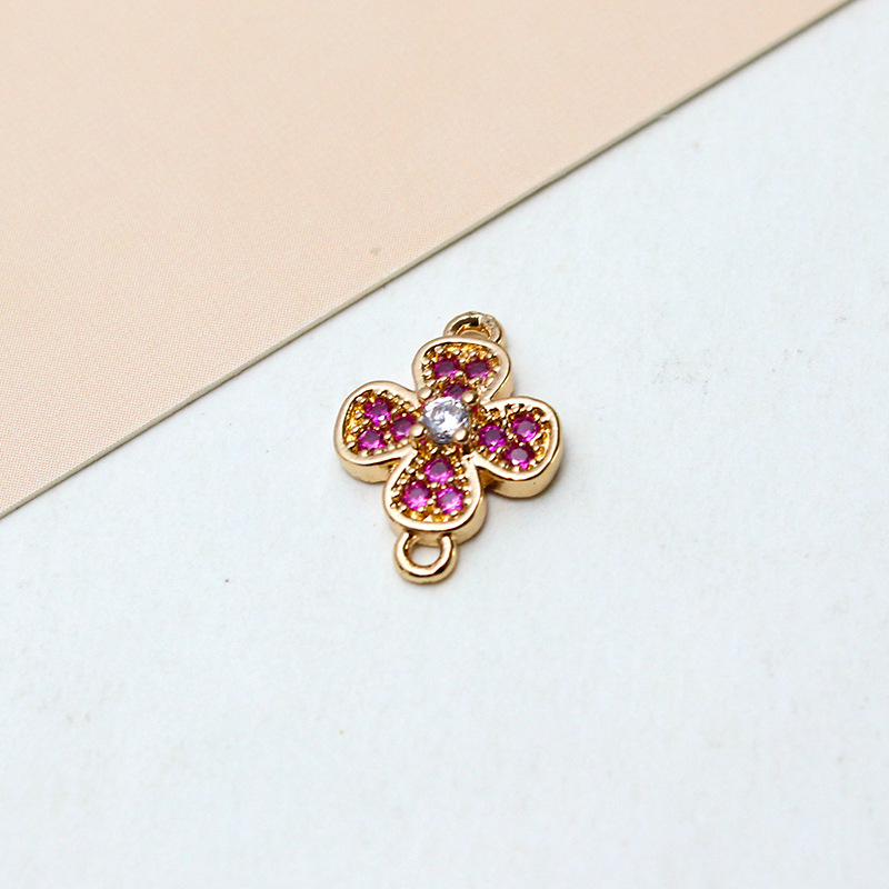 02#rose red 10x15mm