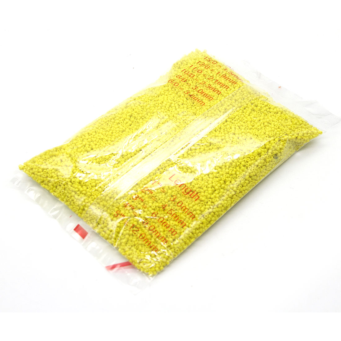 Yellow 4mm, 4500 packs