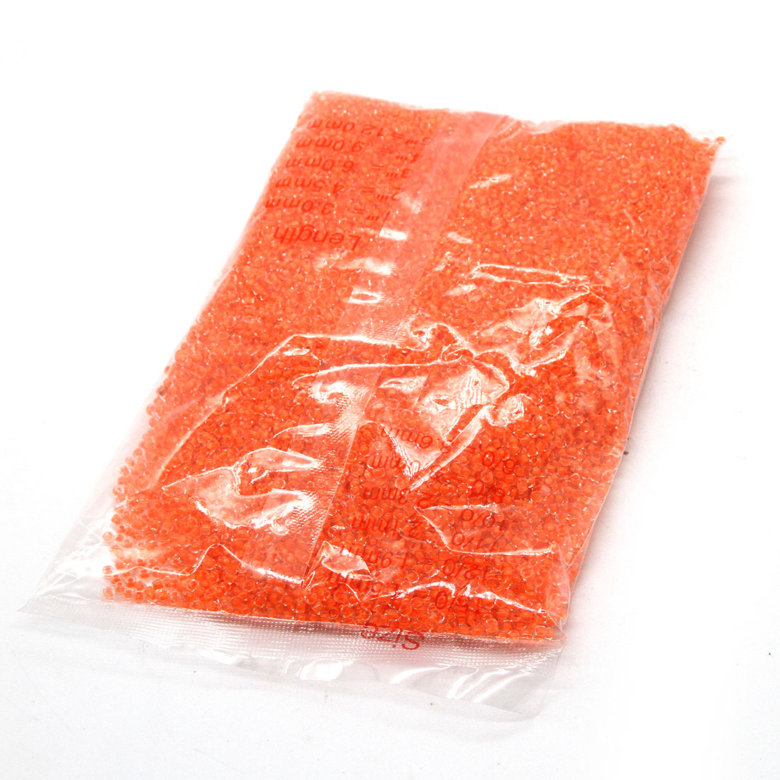 Deep orange 3mm 10,000 packs