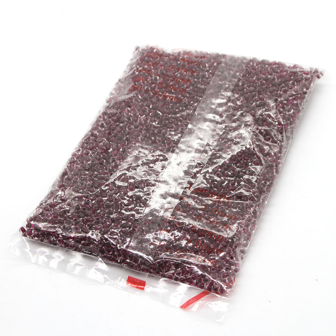 Wine red 4mm 4500 packs