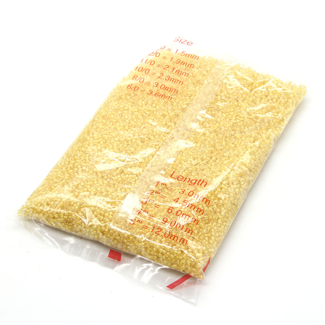 Lemon yellow 4mm 4500 packs