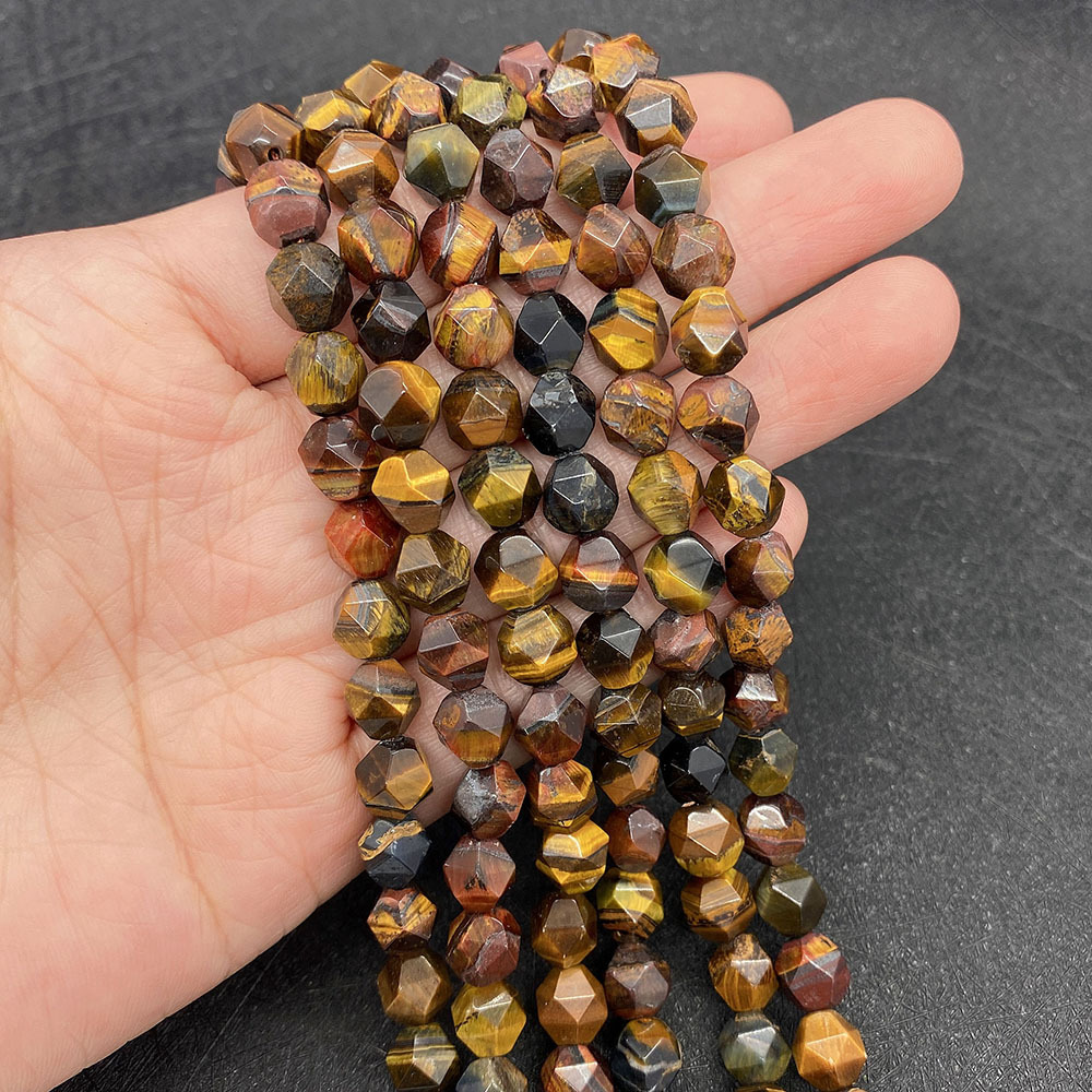 Tricolor Tiger Eye 10mm