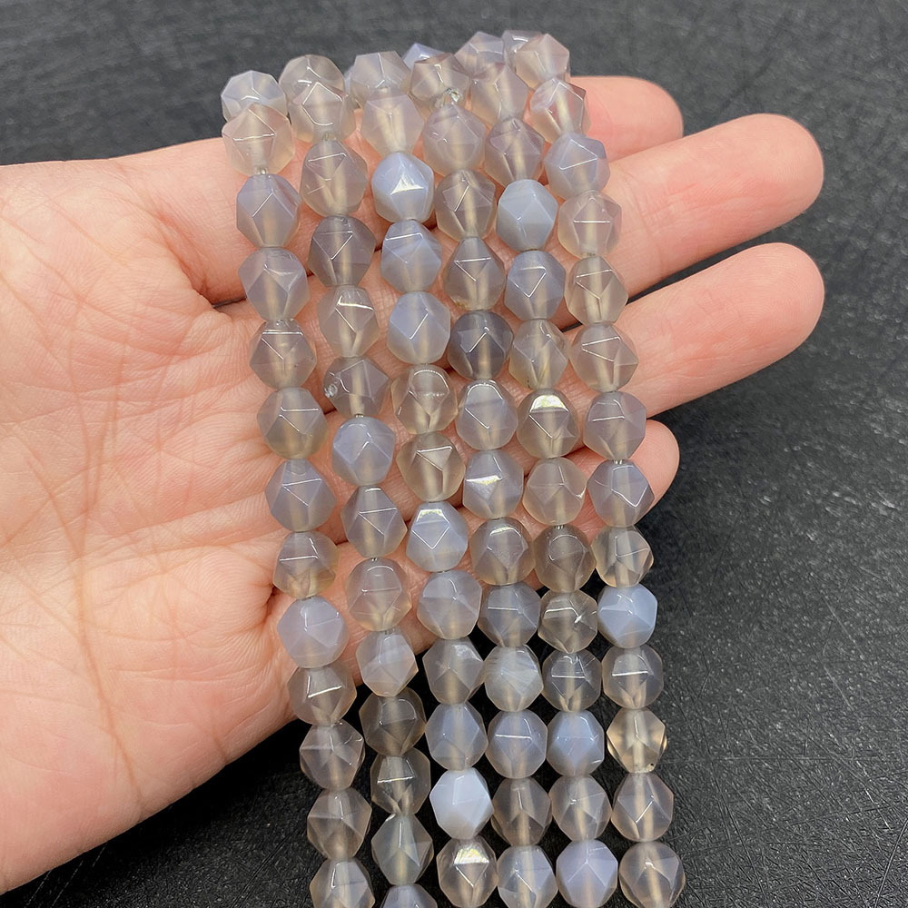 Grey Agate 6mm