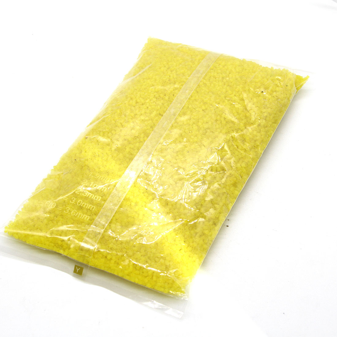 Lemon yellow 2mm 30,000 packs