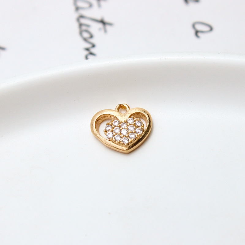 6:06# hollow heart 10x11mm