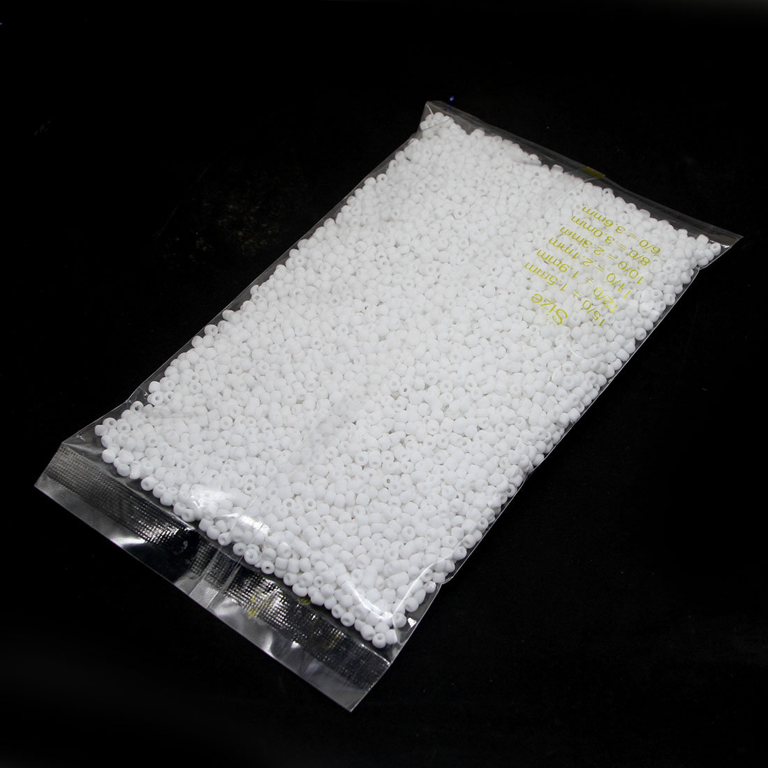 White 2mm pack of 30,000