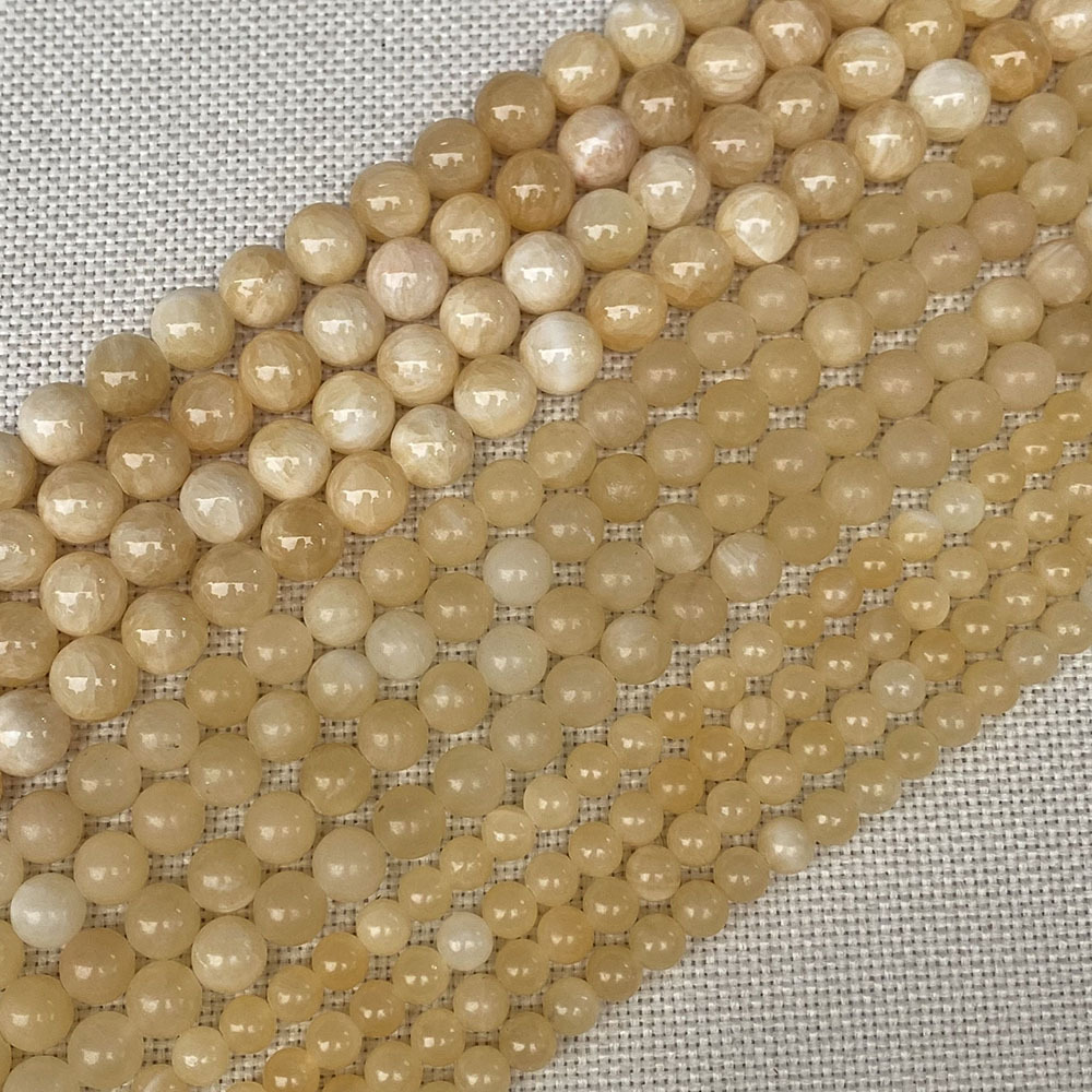 36:Beige Topaz 6mm