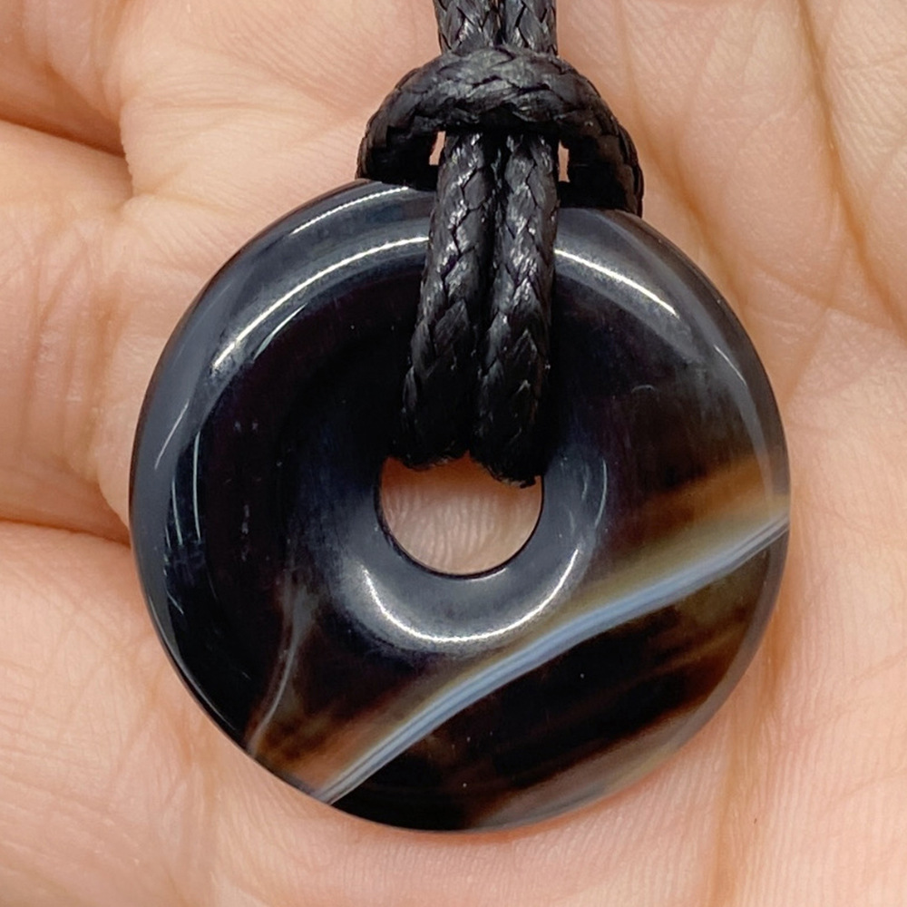 15:Striped Black Onyx