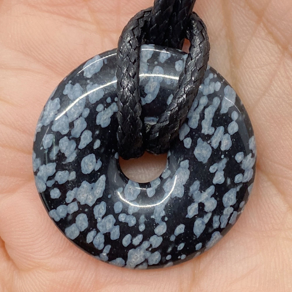 snowflake obsidian